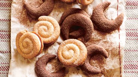 Dinkel-Nuss-Kipferl