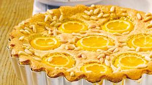 Zitronen-Mandelkuchen