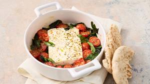 Orientalischer Ofen-Feta
