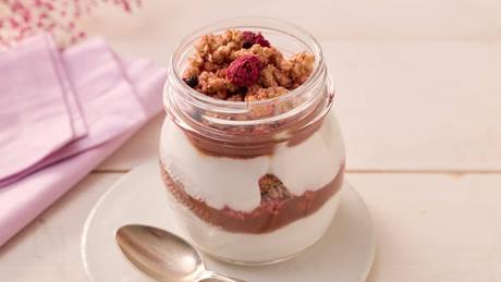 Schüttel-Trifle Beeren-Mix