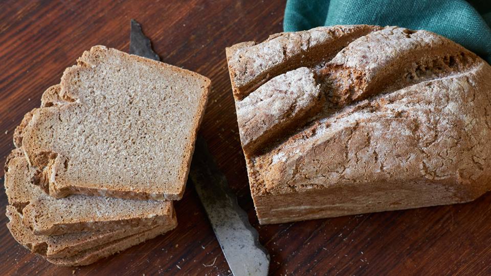 Roggen-Mischbrot