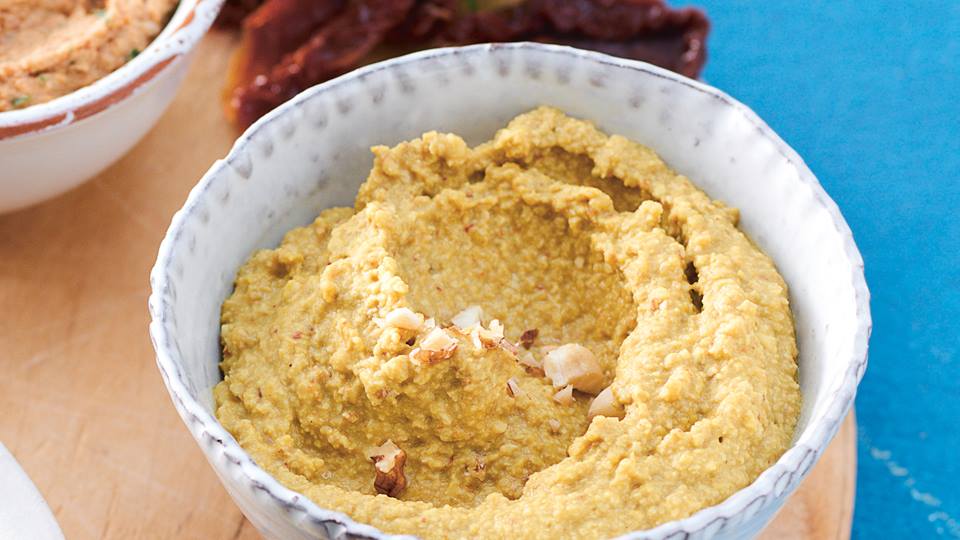 Mango-Nuss-Hummus