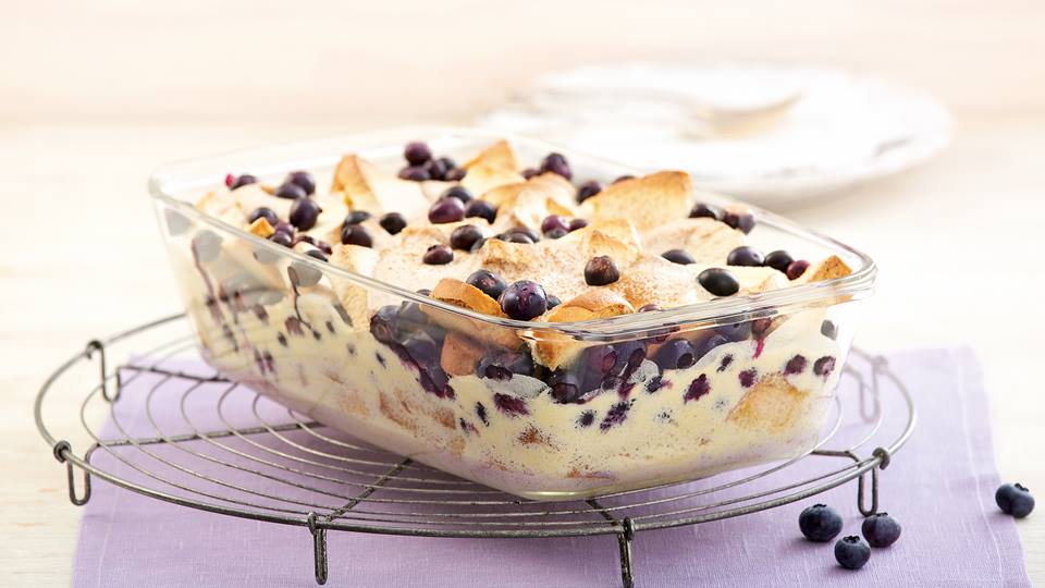 Heidelbeergratin