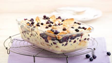 Heidelbeergratin