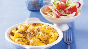 Sauerkrautauflauf mit Ananas