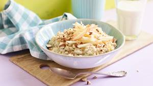 Frühstücks-Couscous mit Trockenobst