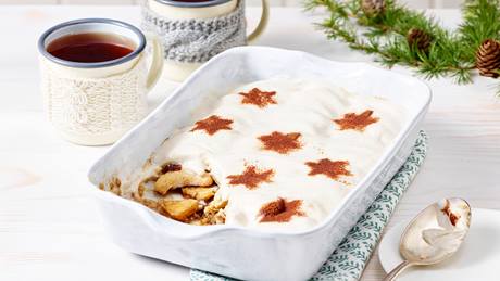 Bratapfel-Tiramisu