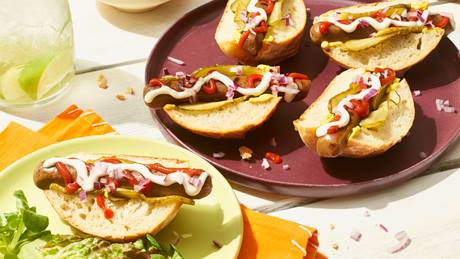 Mini-Hotdogs