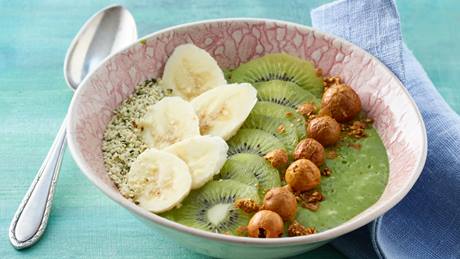 Frühstücks-Smoothie-Bowl