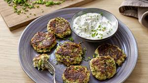 Zucchinipuffer