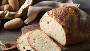 Kartoffelbrot aus dem Topf