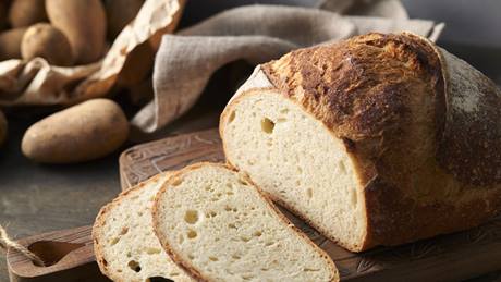 Kartoffelbrot aus dem Topf
