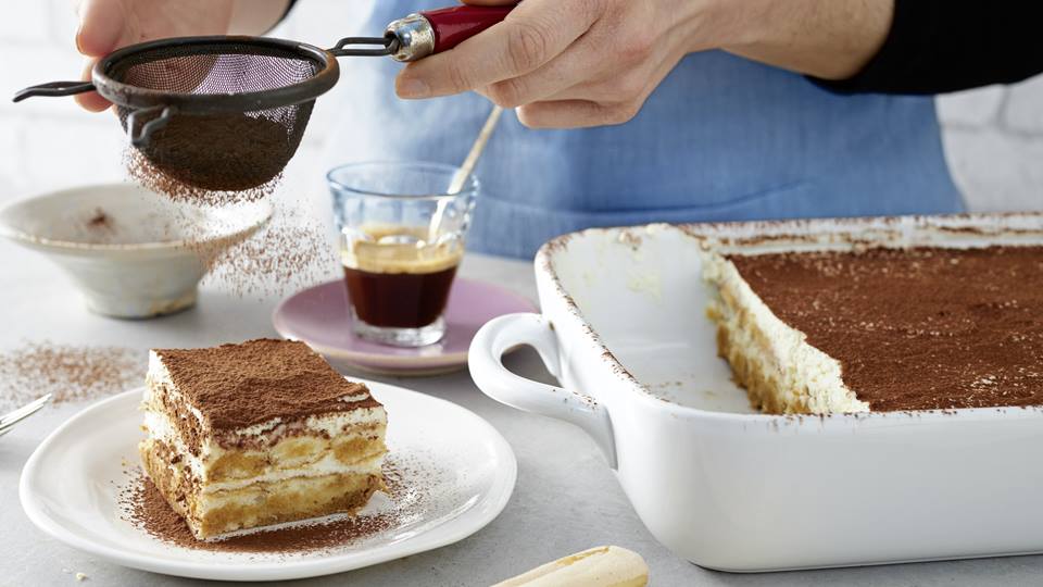 Tiramisu ohne Ei