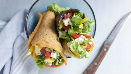 Linsen-Wraps