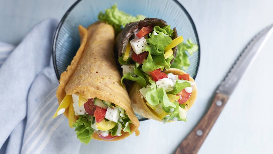 Linsen-Wraps