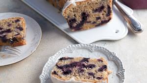 Zitronen-Heidelbeer-Kuchen
