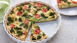 Brokkoli-Quiche