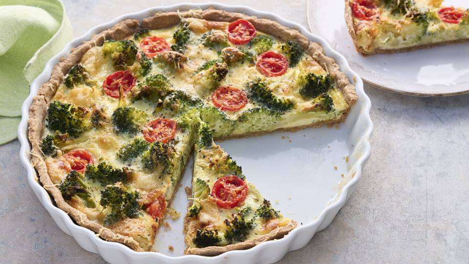 Brokkoli-Quiche