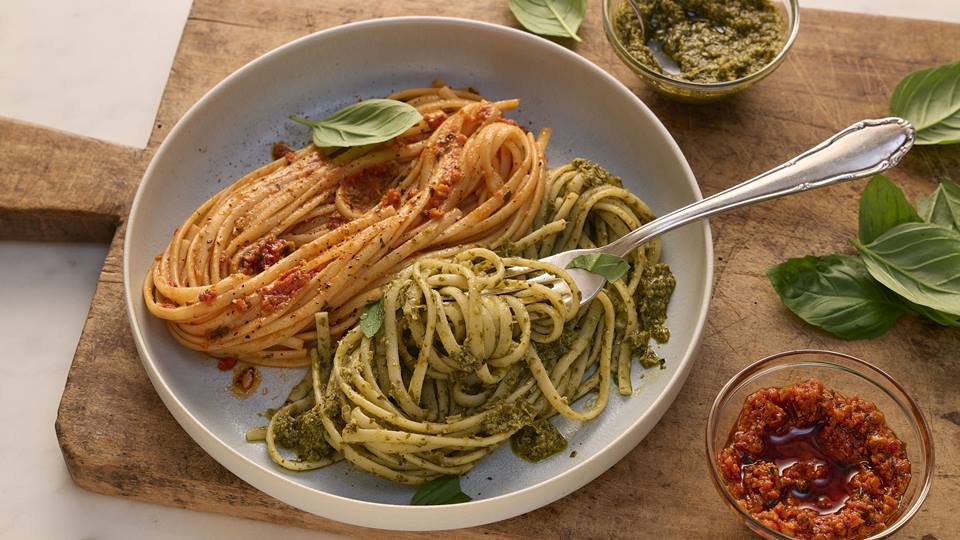 Pasta al Pesto