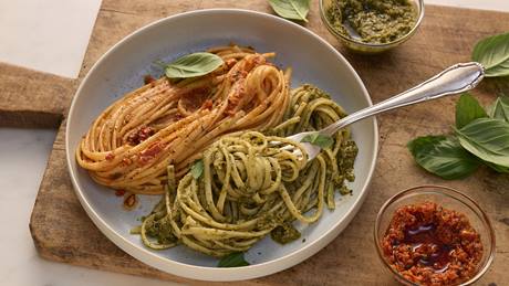 Pasta al Pesto