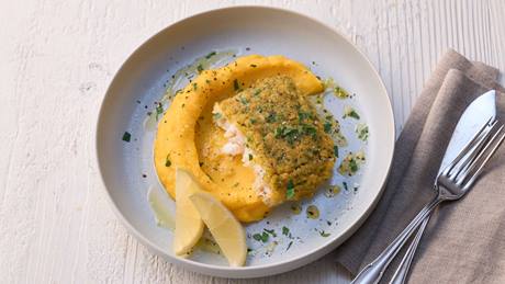 Schlemmerfilet mit Gemüsepüree